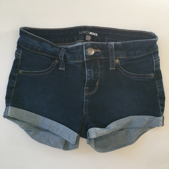 1960’s amazing vintage unisex Parr Of Arizona light blue stretchy denim Norse shorts/hot pants